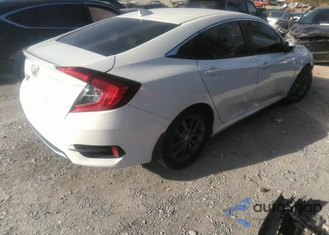 2019 Honda Civic Ex from USA, damaged, VIN 19XFC1F31KE002214